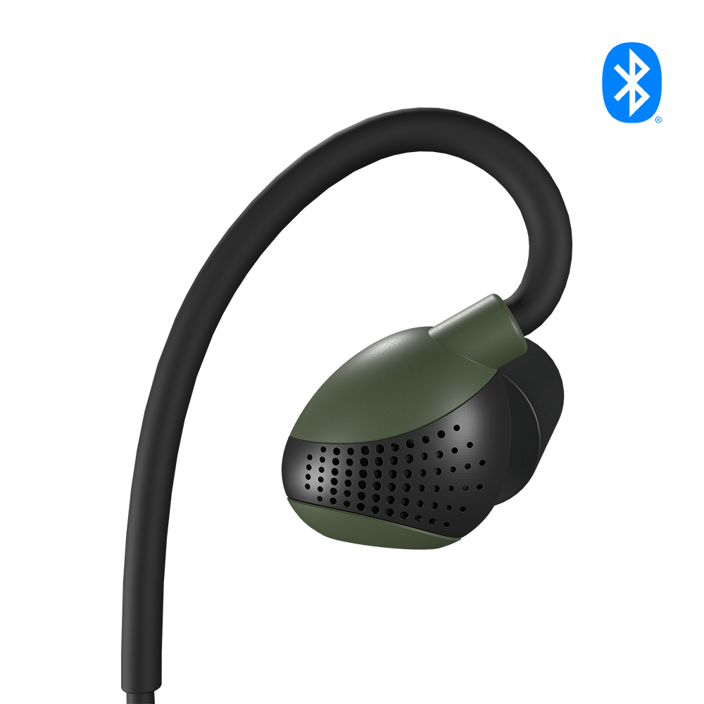 ISOtunes Sport ADVANCE BT Bluetooth Earbuds with Ear Hook