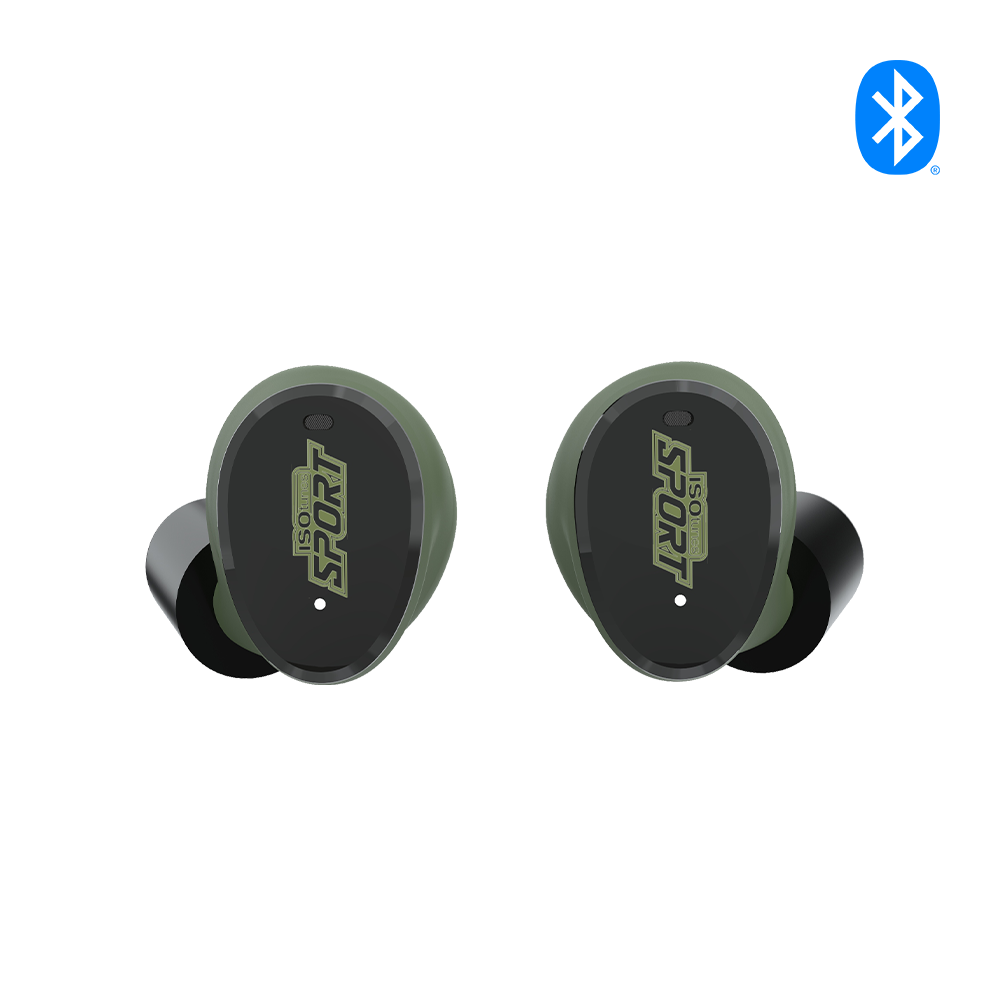ISOtunes Sport CALIBER BT Wireless Bluetooth Electronic Earbuds